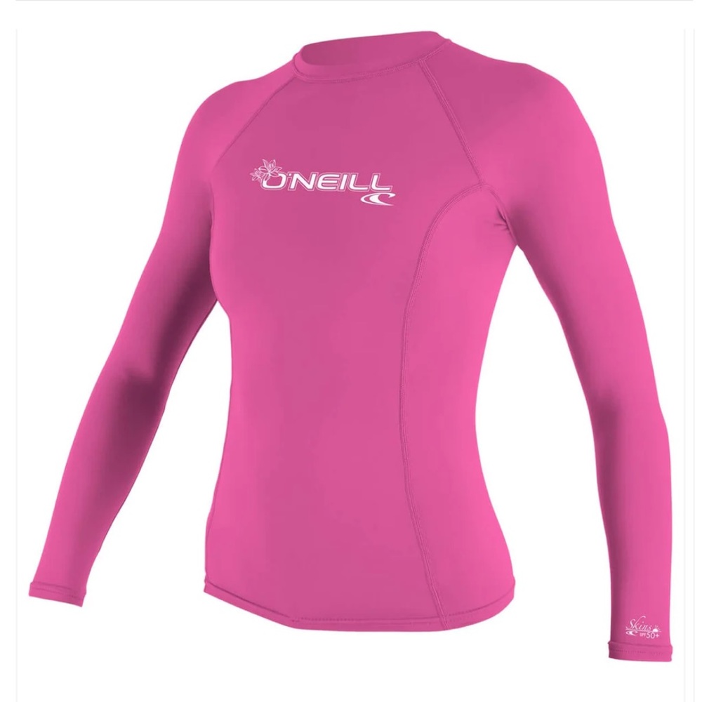 NWT O’Neill Basic Women’s Rashguard